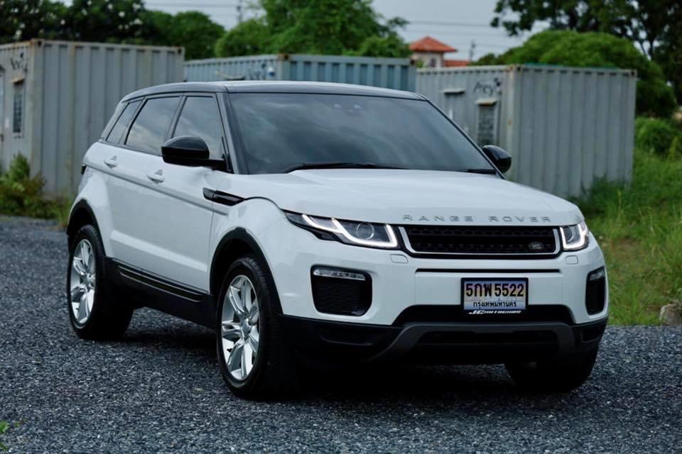 Rang Rover Evoque 2.2 SE Plus SD4 โฉม Minorchange ปี 2016 (รูปที่ 3)
