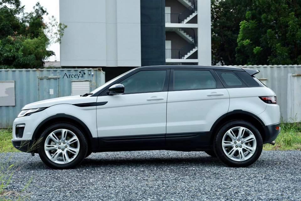 Rang Rover Evoque 2.2 SE Plus SD4 โฉม Minorchange ปี 2016 (รูปที่ 8)