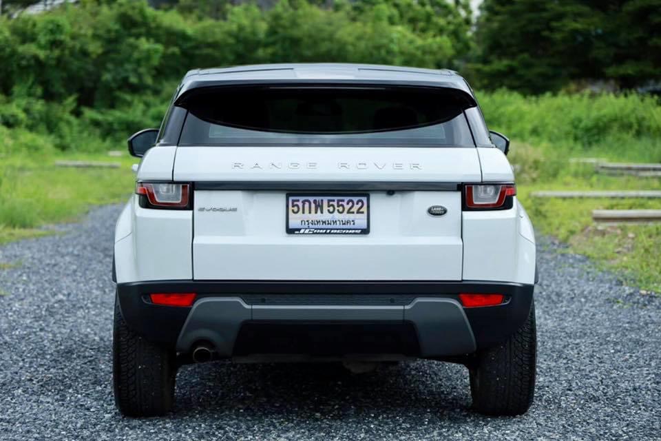 Rang Rover Evoque 2.2 SE Plus SD4 โฉม Minorchange ปี 2016 (รูปที่ 6)
