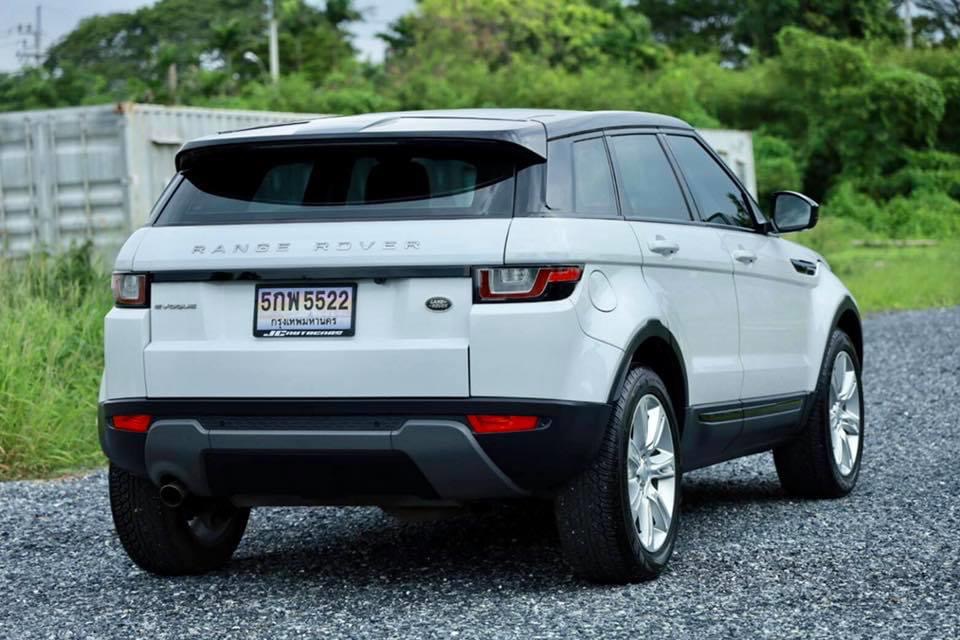 Rang Rover Evoque 2.2 SE Plus SD4 โฉม Minorchange ปี 2016 (รูปที่ 5)