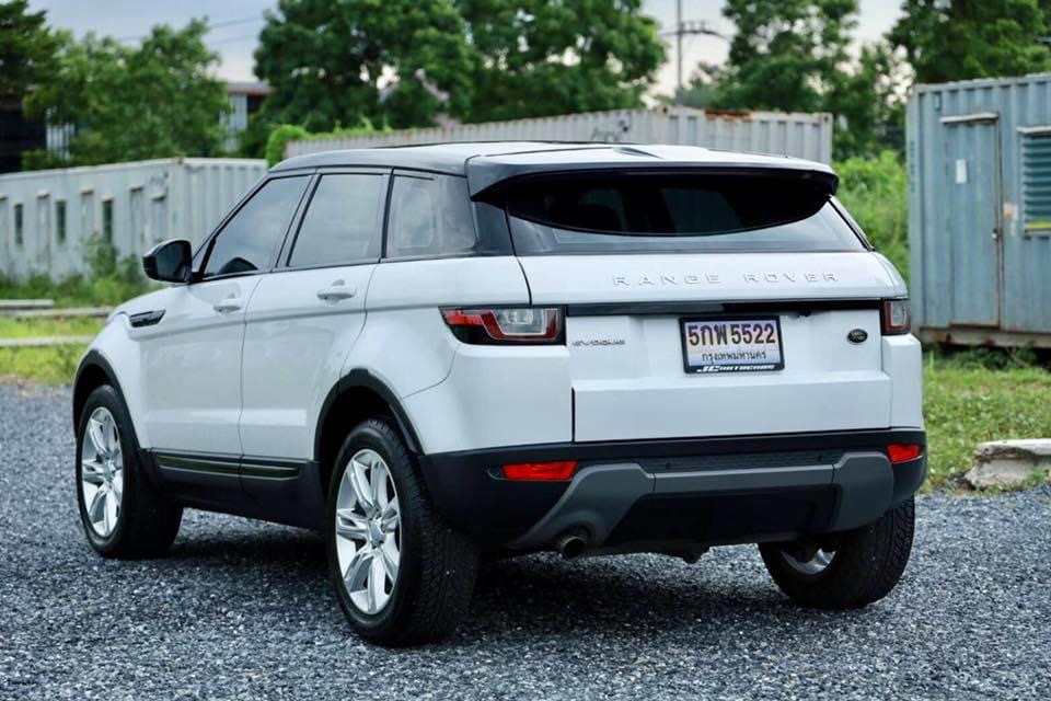 Rang Rover Evoque 2.2 SE Plus SD4 โฉม Minorchange ปี 2016 (รูปที่ 7)