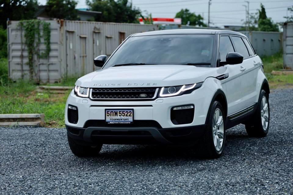 Rang Rover Evoque 2.2 SE Plus SD4 โฉม Minorchange ปี 2016