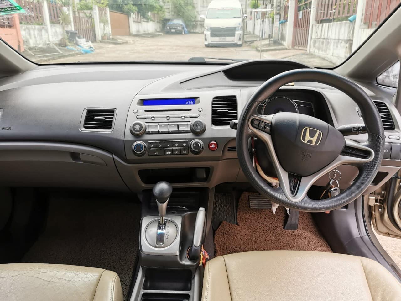 Civic FD นางฟ้า 1.8 ปี 2009 (รูปที่ 12)