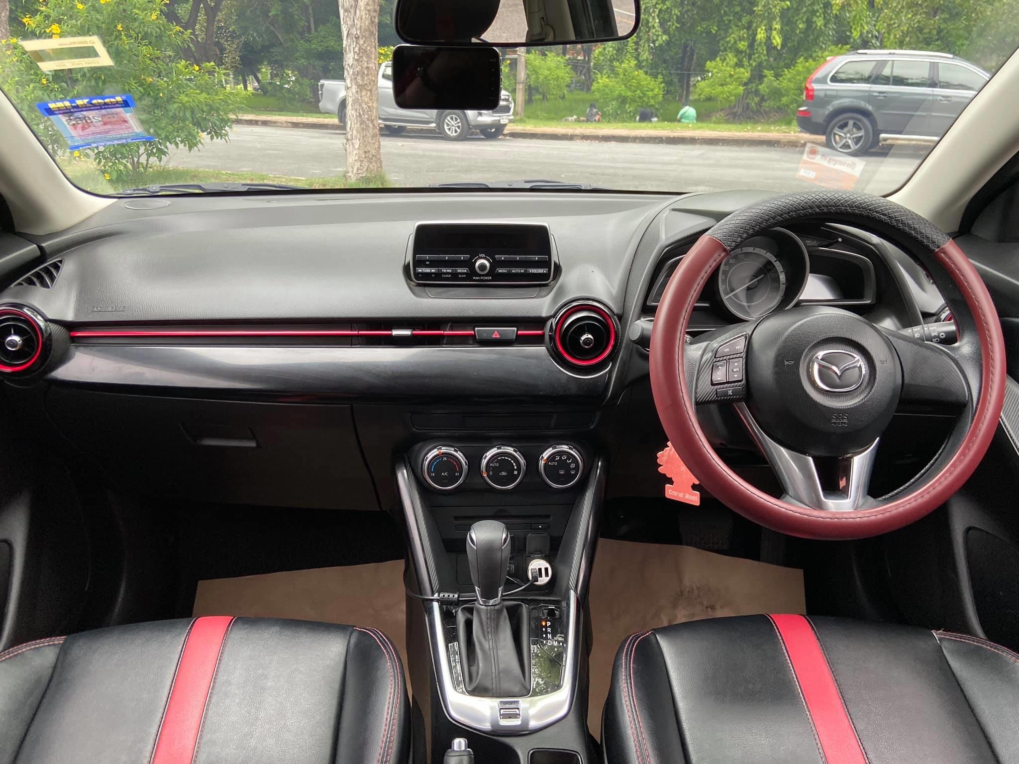 MAZDA 2 SKYACTIV-G 1.3 Sedan (4 ประตู) รุ่นย่อย High (รองท็อป) (รูปที่ 7)