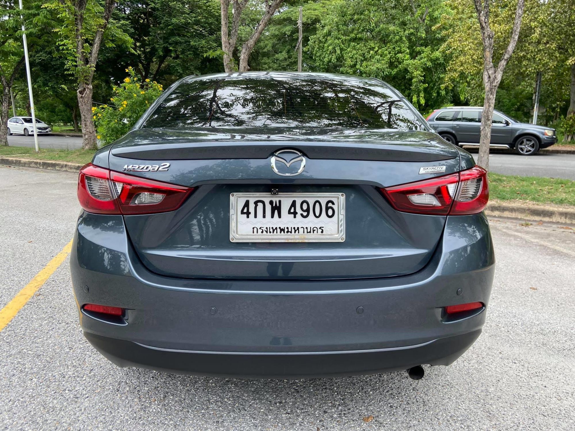 MAZDA 2 SKYACTIV-G 1.3 Sedan (4 ประตู) รุ่นย่อย High (รองท็อป) (รูปที่ 4)