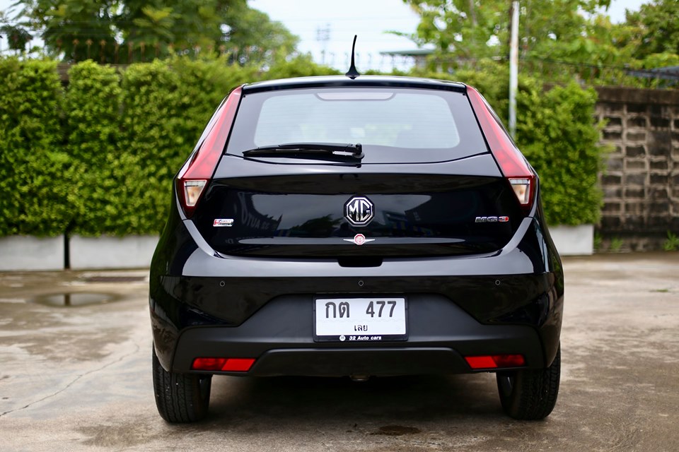 MG MG3 โฉมแรก (15-18) ปี 2018 สีดำ (รูปที่ 6)