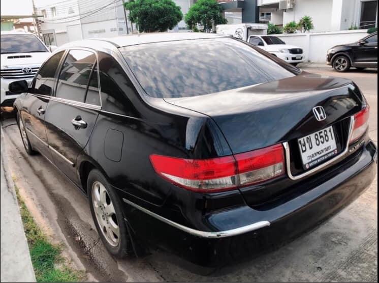 ขายครับ Accord 3.0 V6 Sunroof LPG ถังโดนัท