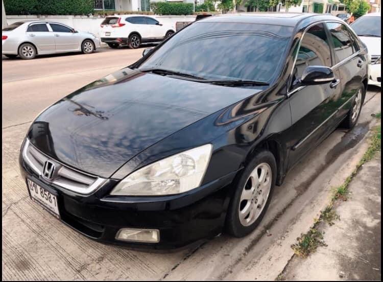 ขายครับ Accord 3.0 V6 Sunroof LPG ถังโดนัท (รูปที่ 3)