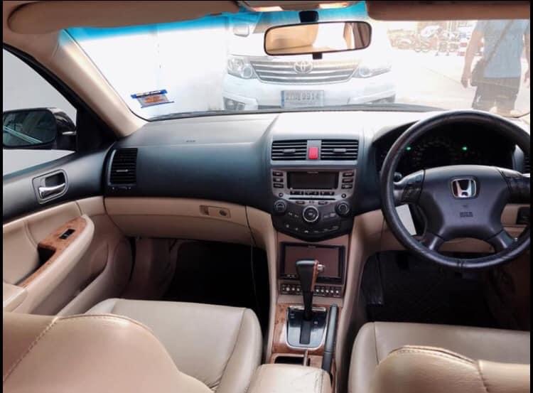 ขายครับ Accord 3.0 V6 Sunroof LPG ถังโดนัท (รูปที่ 6)