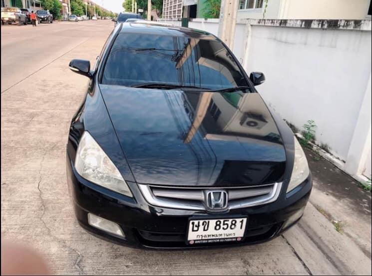ขายครับ Accord 3.0 V6 Sunroof LPG ถังโดนัท