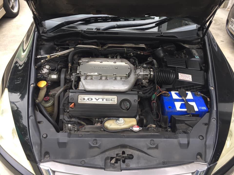 ขายครับ Accord 3.0 V6 Sunroof LPG ถังโดนัท (รูปที่ 9)