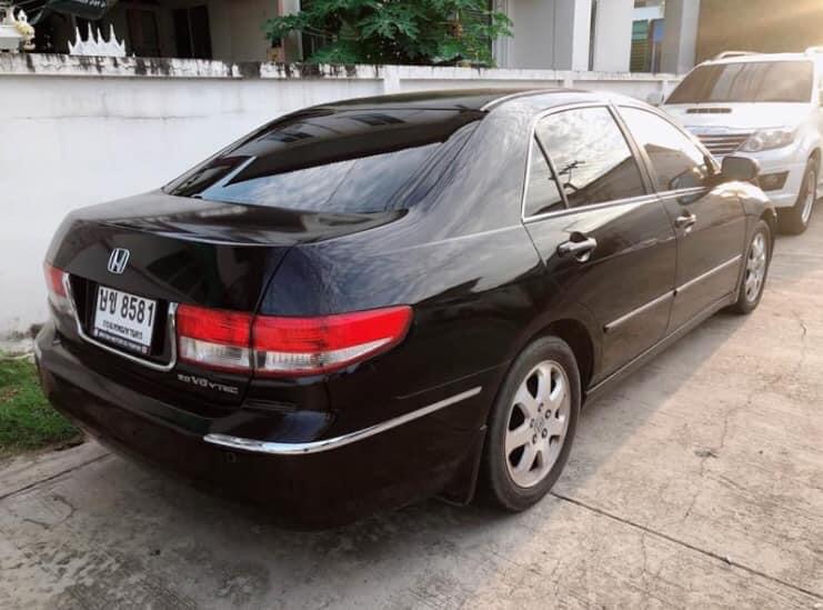 ขายครับ Accord 3.0 V6 Sunroof LPG ถังโดนัท