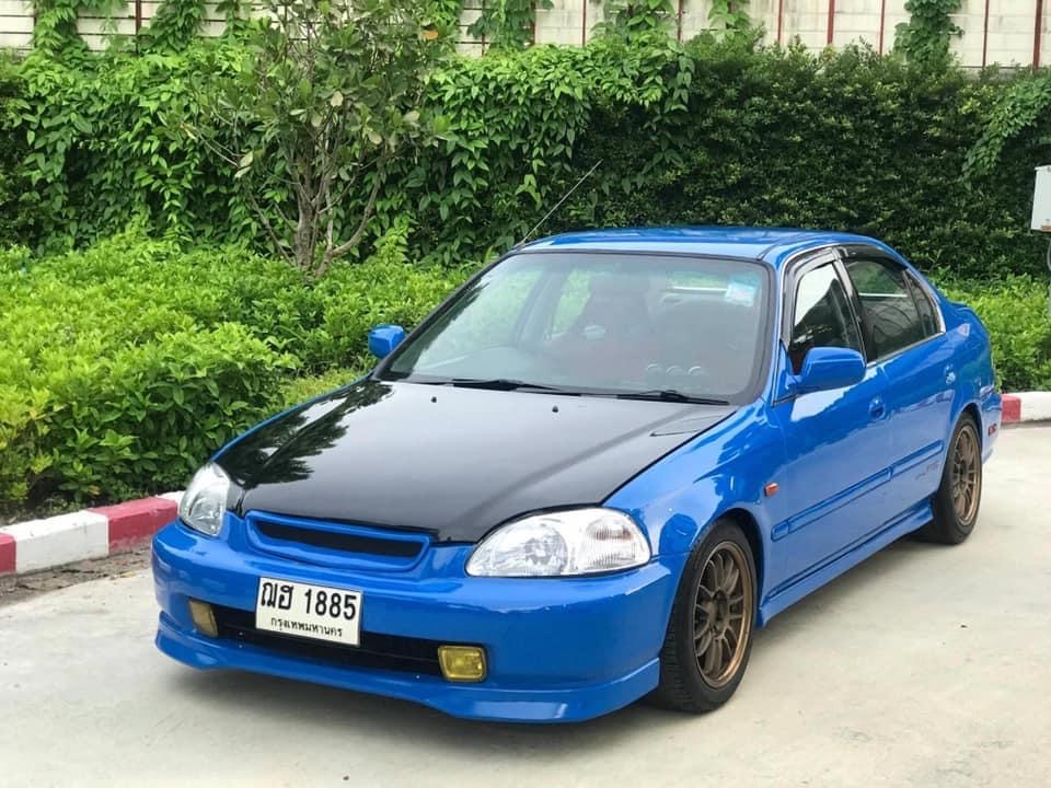 HONDA CIVIC EK BLUE 200 HP สีน้ำเงิน