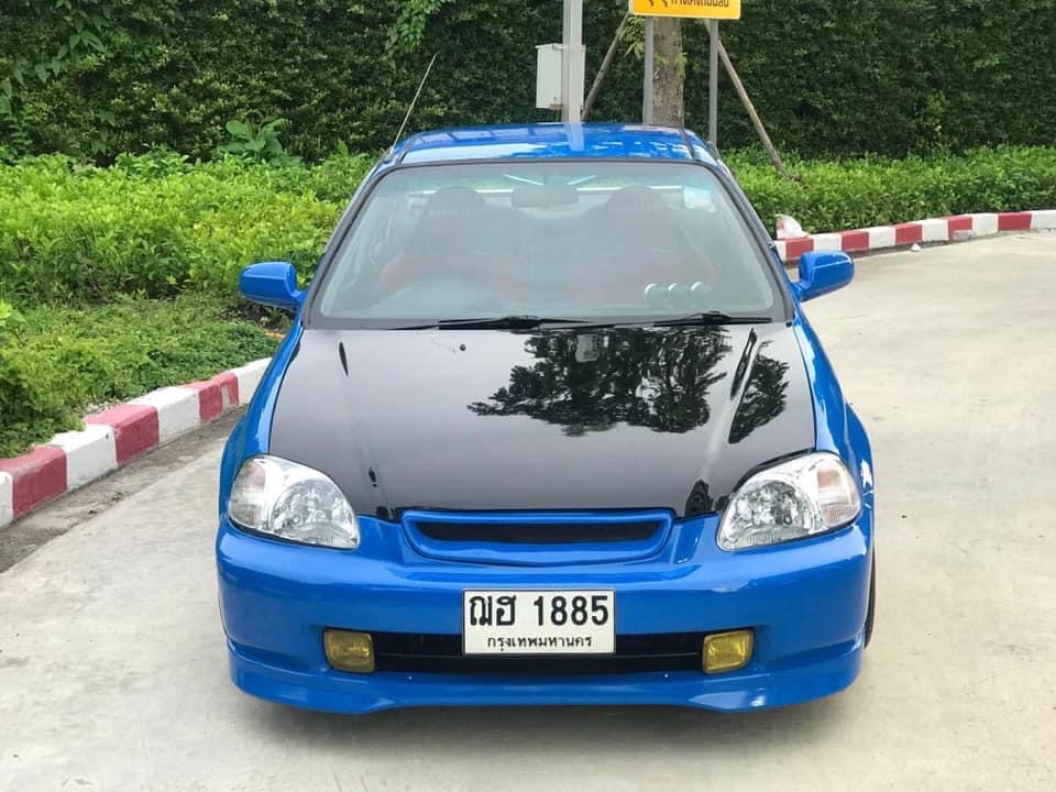 HONDA CIVIC EK BLUE 200 HP สีน้ำเงิน (รูปที่ 10)