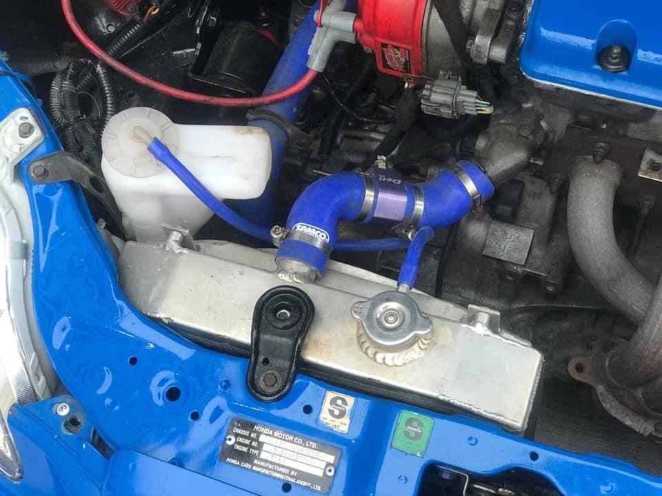 HONDA CIVIC EK BLUE 200 HP สีน้ำเงิน