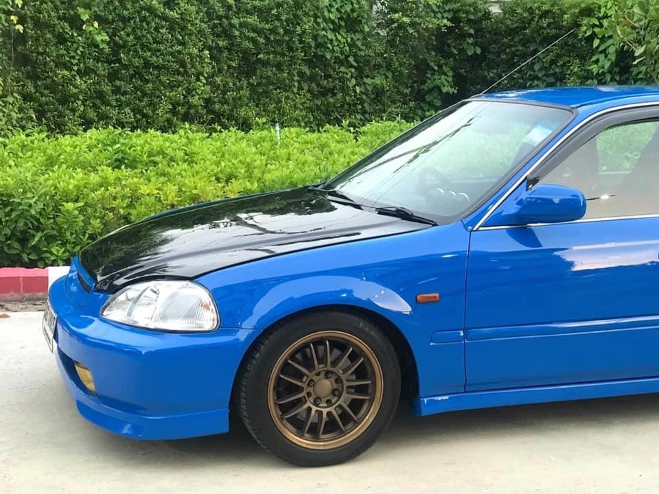 HONDA CIVIC EK BLUE 200 HP สีน้ำเงิน (รูปที่ 12)