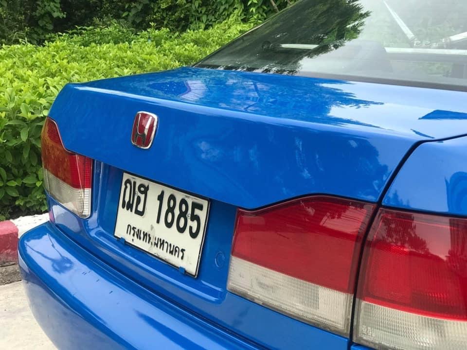 HONDA CIVIC EK BLUE 200 HP สีน้ำเงิน