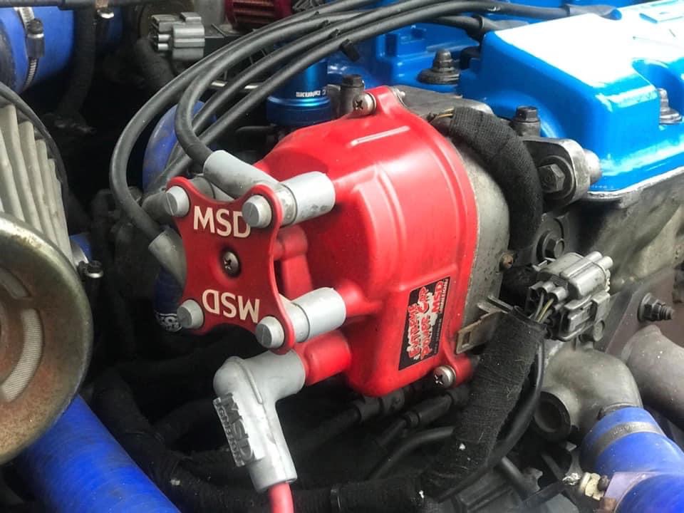 HONDA CIVIC EK BLUE 200 HP สีน้ำเงิน (รูปที่ 36)