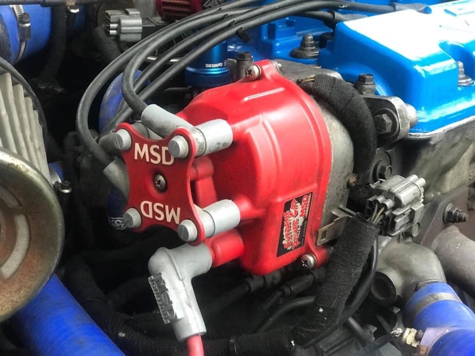 HONDA CIVIC EK BLUE 200 HP สีน้ำเงิน