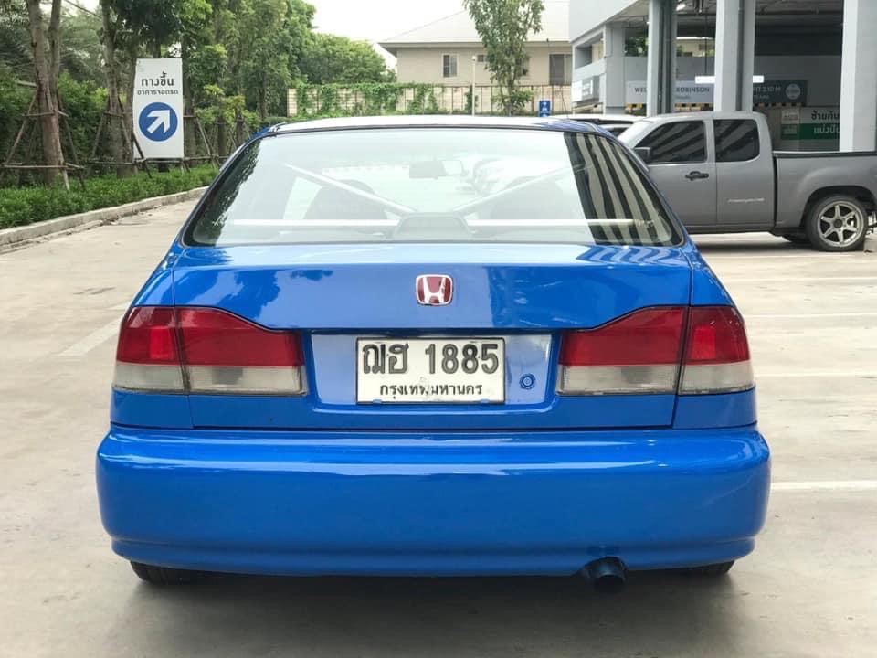 HONDA CIVIC EK BLUE 200 HP สีน้ำเงิน