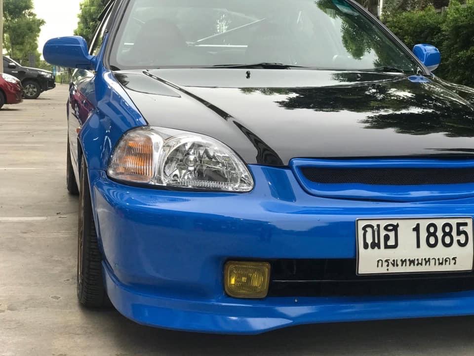 HONDA CIVIC EK BLUE 200 HP สีน้ำเงิน