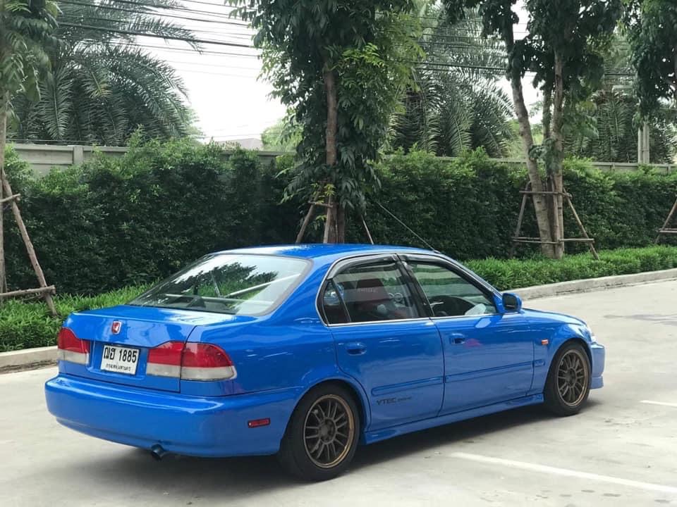 HONDA CIVIC EK BLUE 200 HP สีน้ำเงิน (รูปที่ 8)