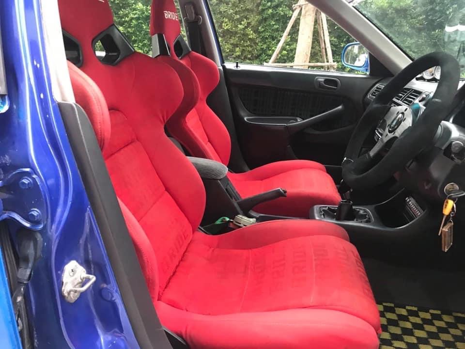 HONDA CIVIC EK BLUE 200 HP สีน้ำเงิน (รูปที่ 23)