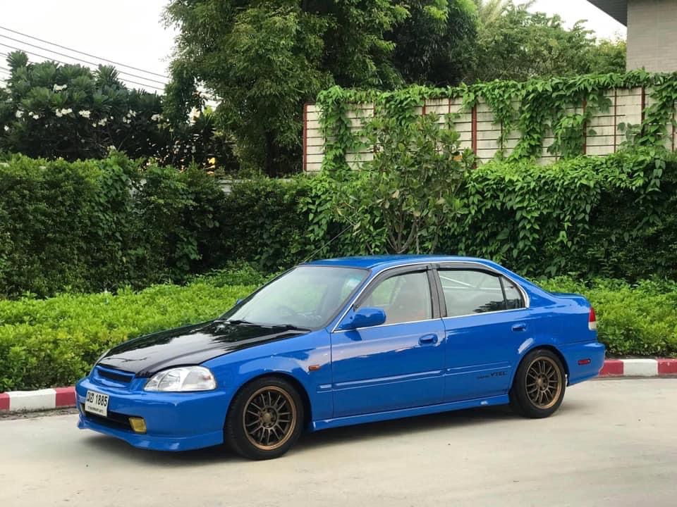 HONDA CIVIC EK BLUE 200 HP สีน้ำเงิน