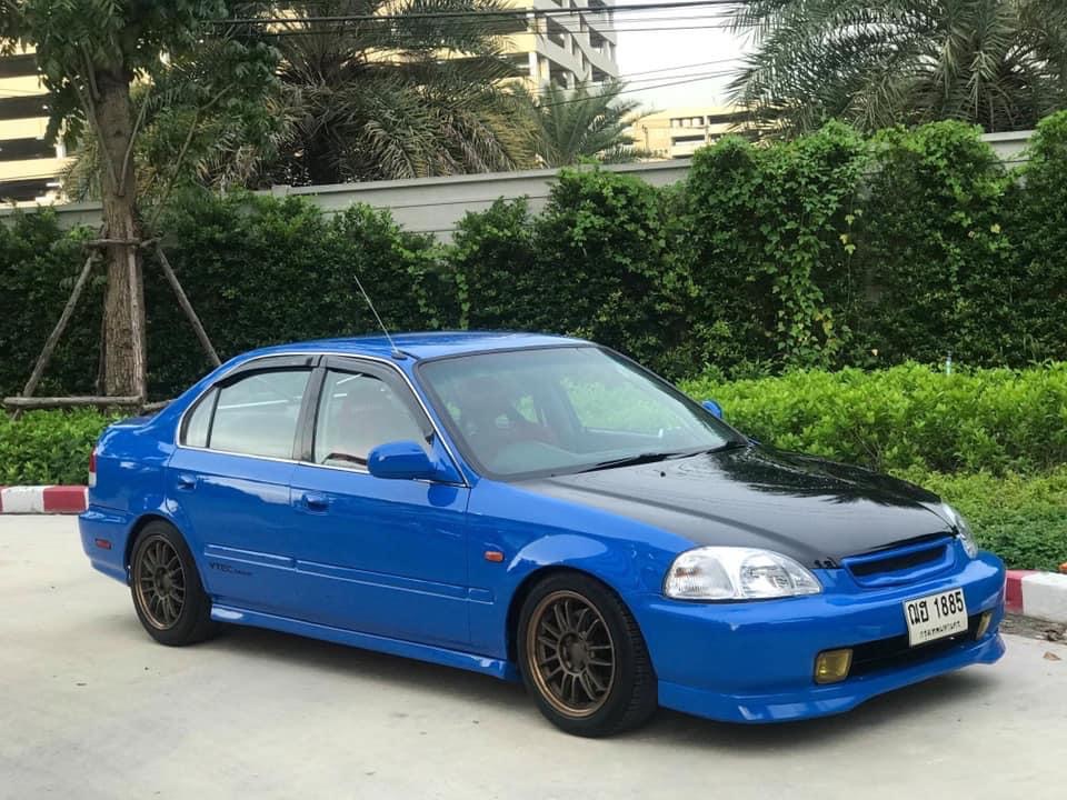 HONDA CIVIC EK BLUE 200 HP สีน้ำเงิน