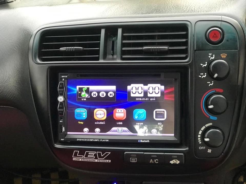 HONDA CIVIC EK BLUE 200 HP สีน้ำเงิน (รูปที่ 29)