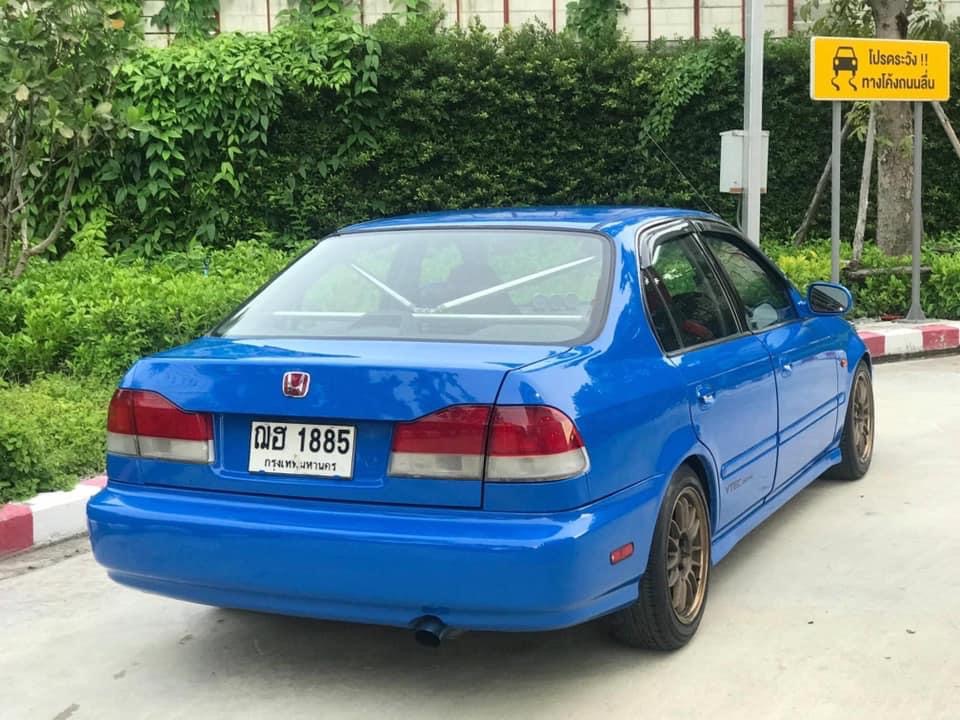 HONDA CIVIC EK BLUE 200 HP สีน้ำเงิน