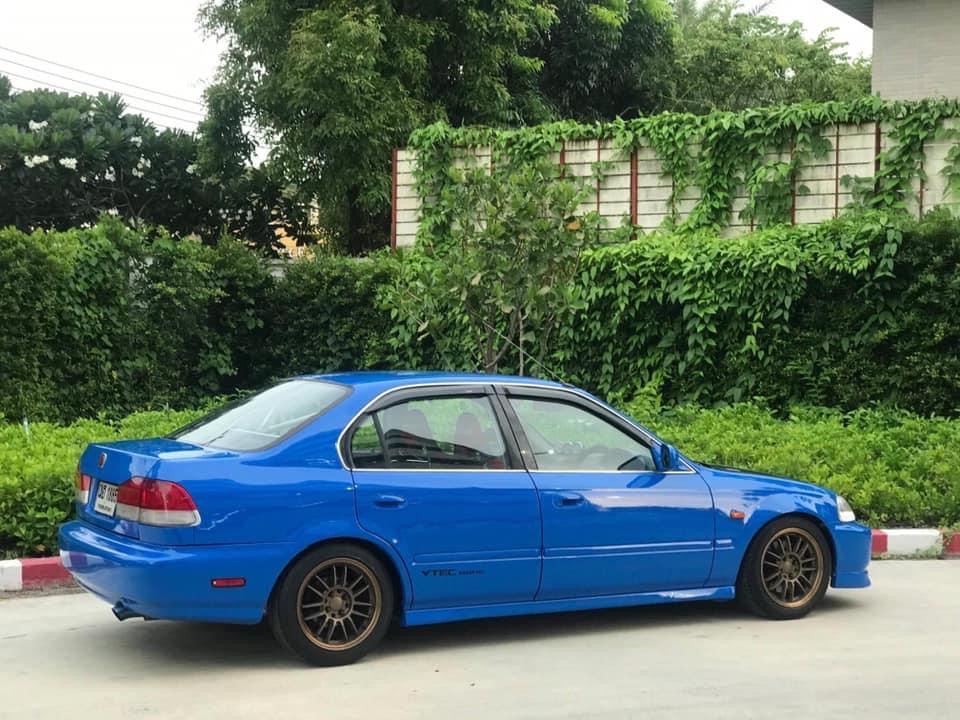 HONDA CIVIC EK BLUE 200 HP สีน้ำเงิน