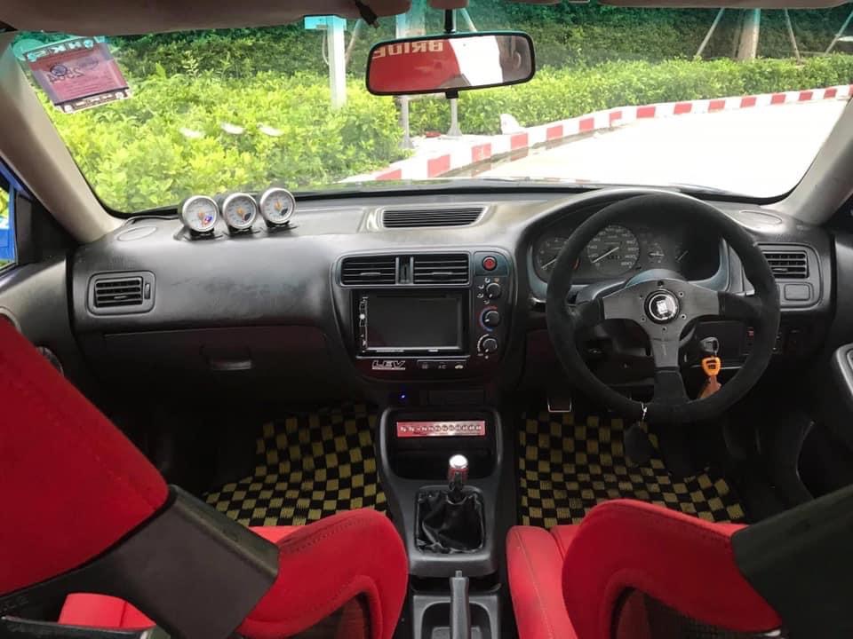 HONDA CIVIC EK BLUE 200 HP สีน้ำเงิน (รูปที่ 22)