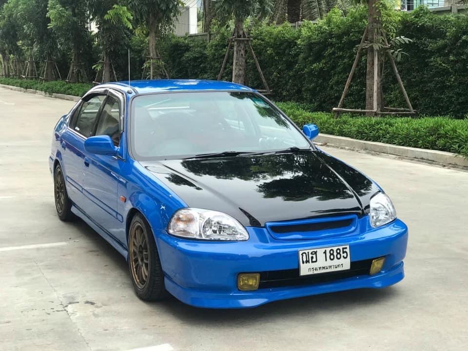 HONDA CIVIC EK BLUE 200 HP สีน้ำเงิน