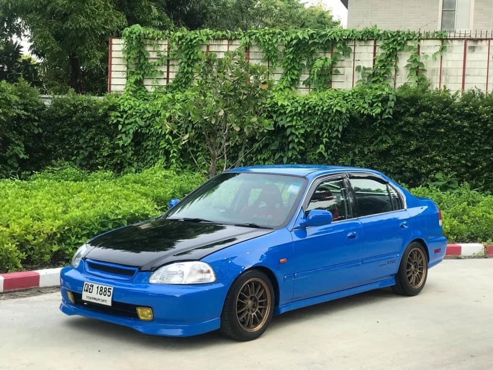 HONDA CIVIC EK BLUE 200 HP สีน้ำเงิน