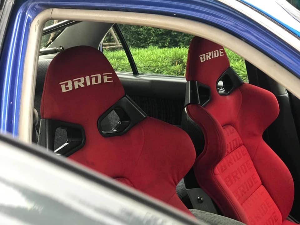 HONDA CIVIC EK BLUE 200 HP สีน้ำเงิน (รูปที่ 21)