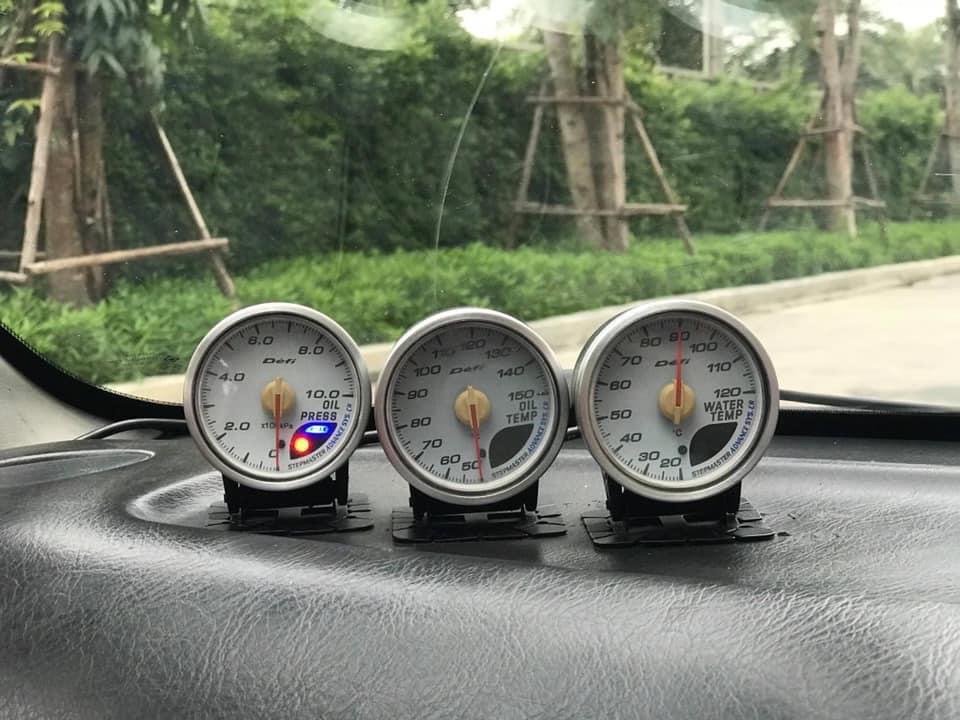 HONDA CIVIC EK BLUE 200 HP สีน้ำเงิน (รูปที่ 30)