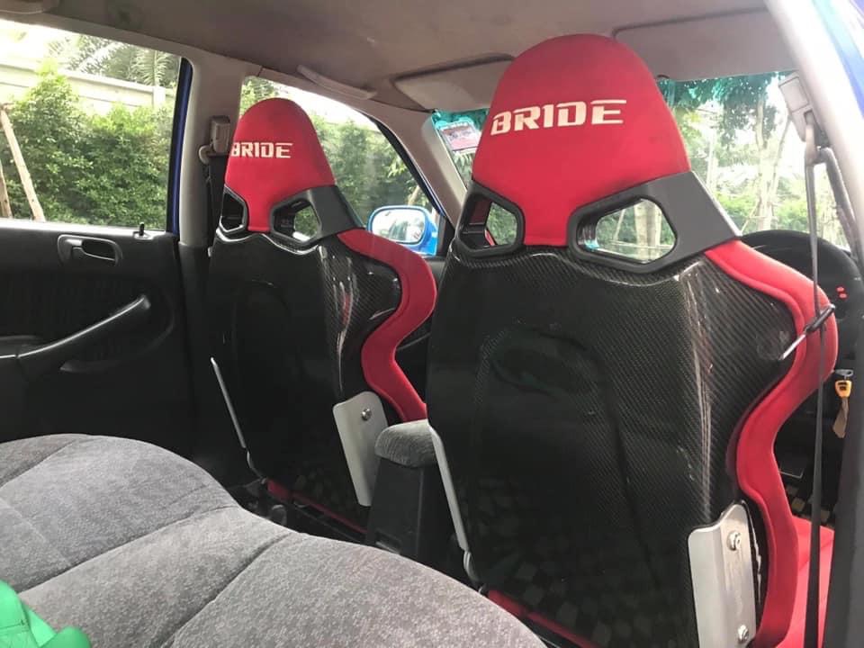 HONDA CIVIC EK BLUE 200 HP สีน้ำเงิน (รูปที่ 25)