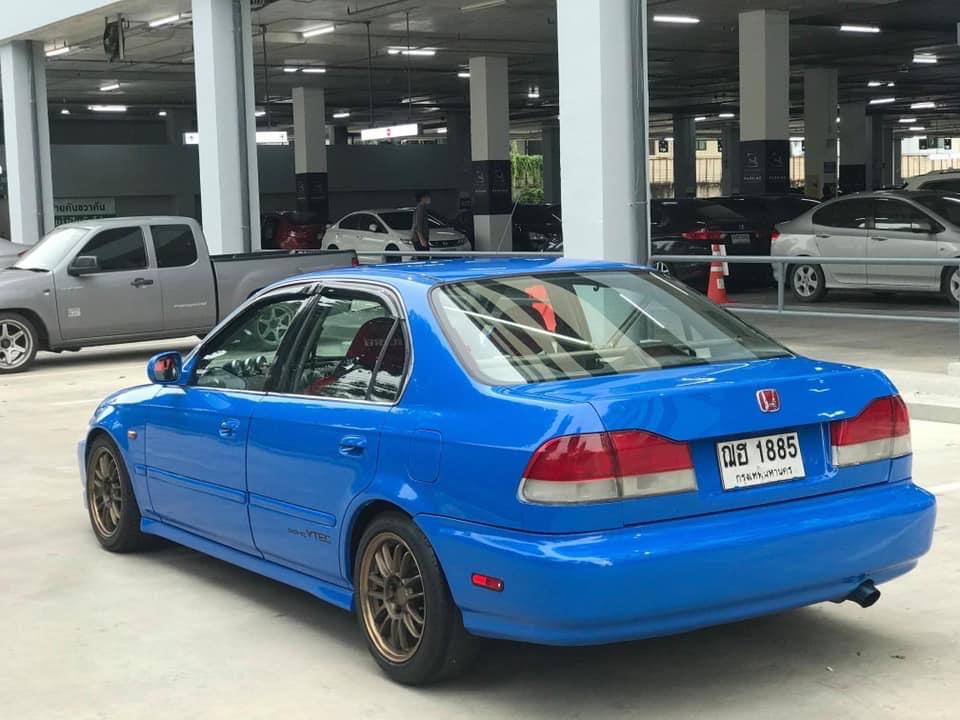 HONDA CIVIC EK BLUE 200 HP สีน้ำเงิน (รูปที่ 4)