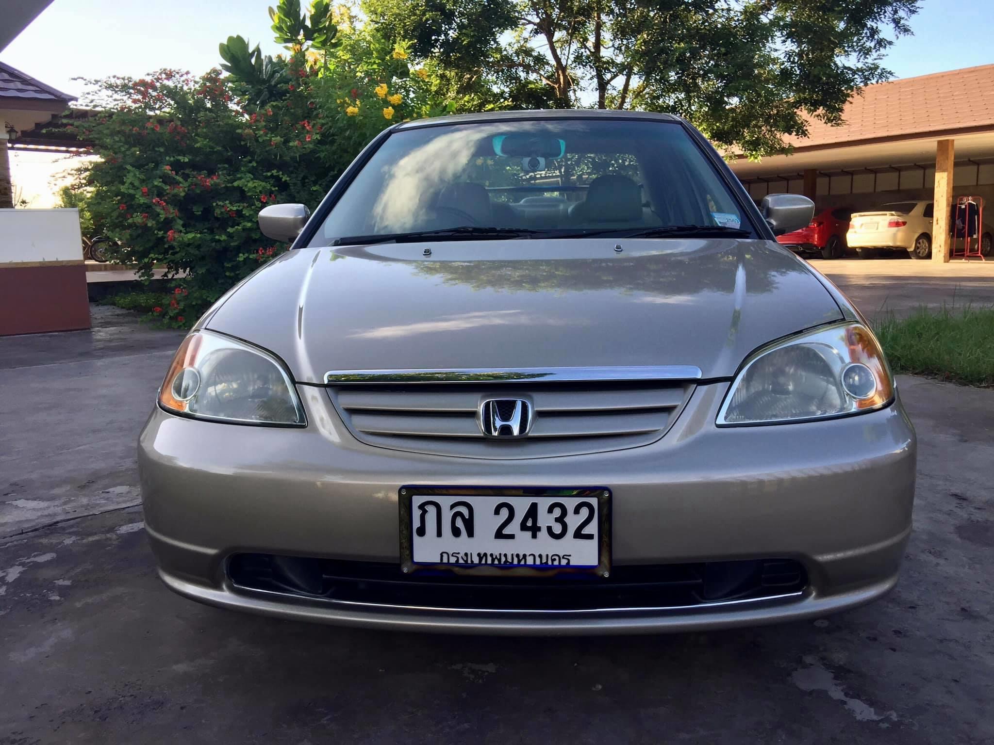 ขายรถบ้าน Honda ซีวิค 1.7 วีเทค เกียร์อ้อโต้ 01 TOP (รูปที่ 6)