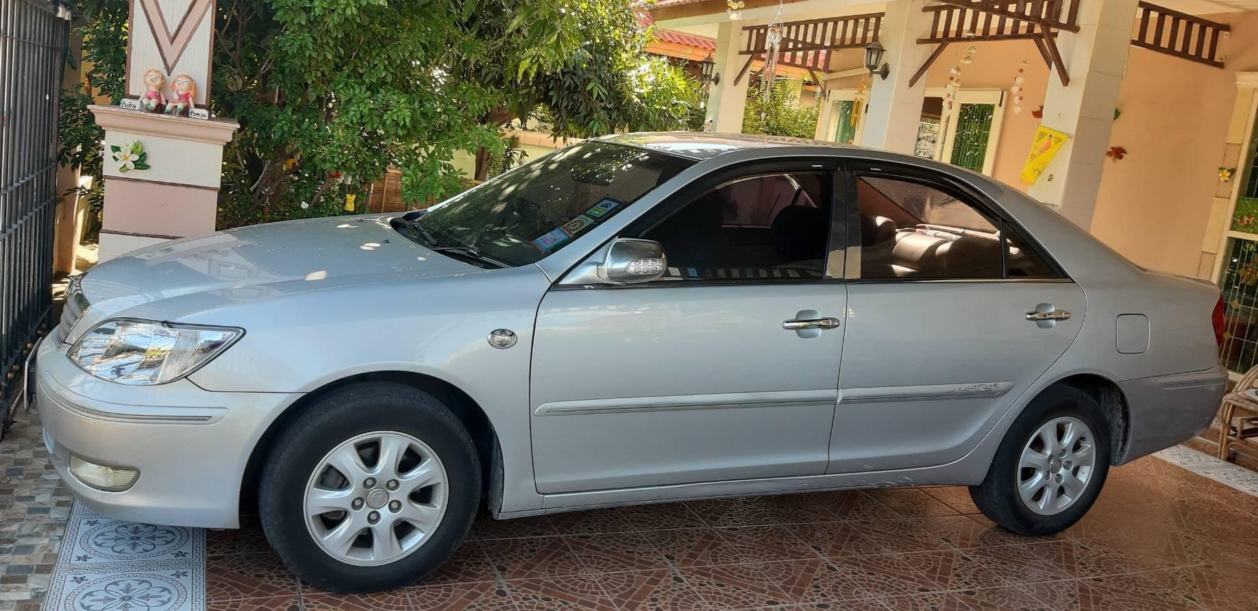 Toyota Camry ปี 2005 สีบรอนเทา (รูปที่ 2)