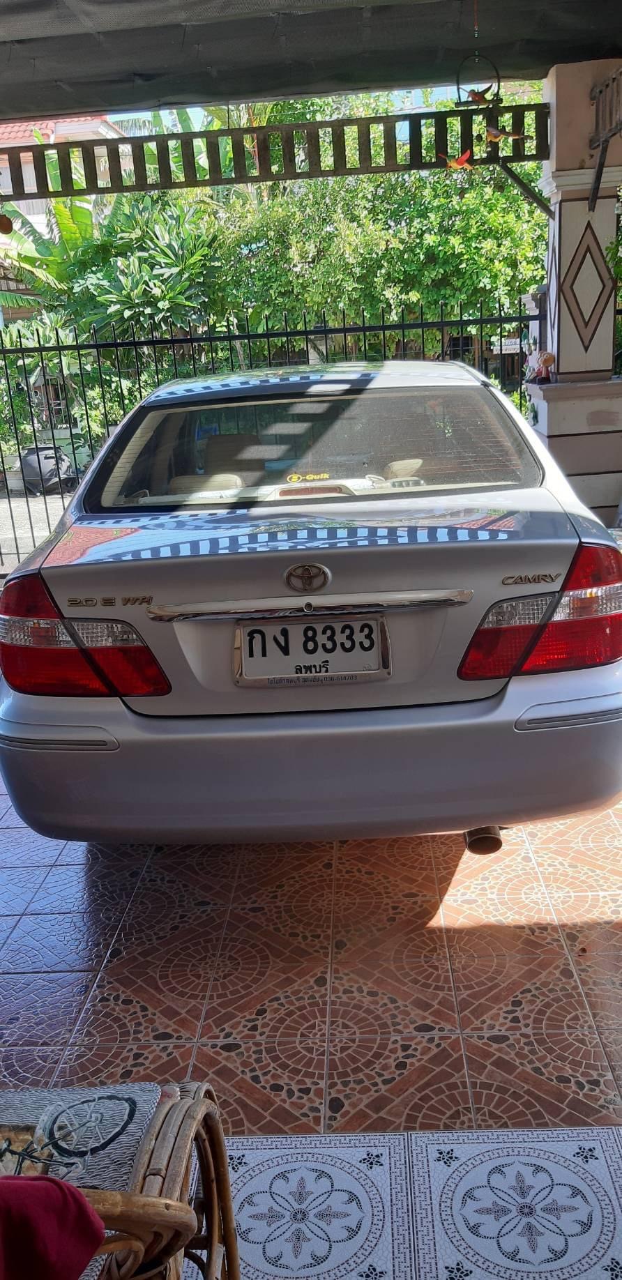 Toyota Camry ปี 2005 สีบรอนเทา (รูปที่ 3)