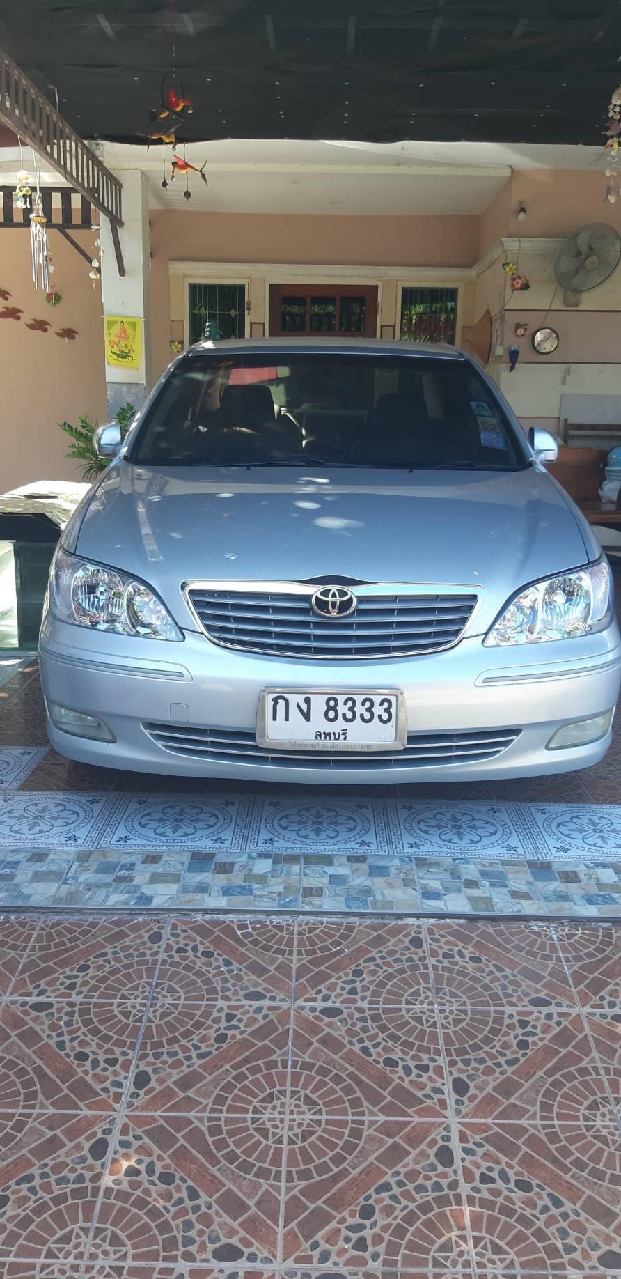 Toyota Camry ปี 2005 สีบรอนเทา
