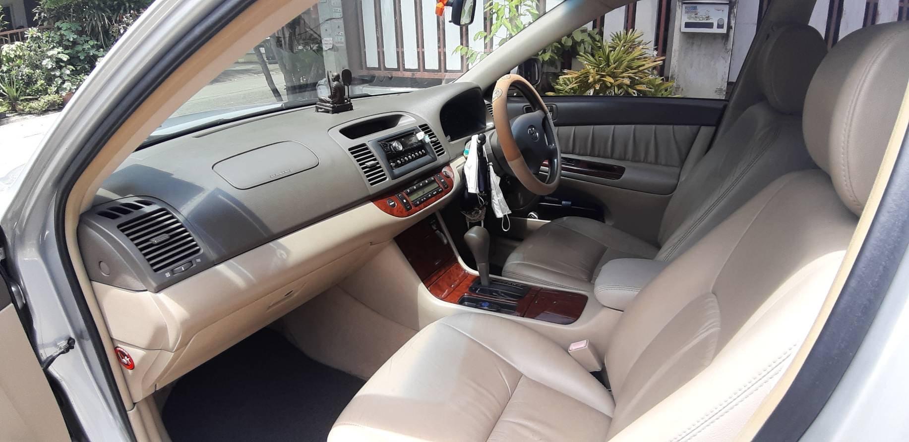 Toyota Camry ปี 2005 สีบรอนเทา (รูปที่ 6)