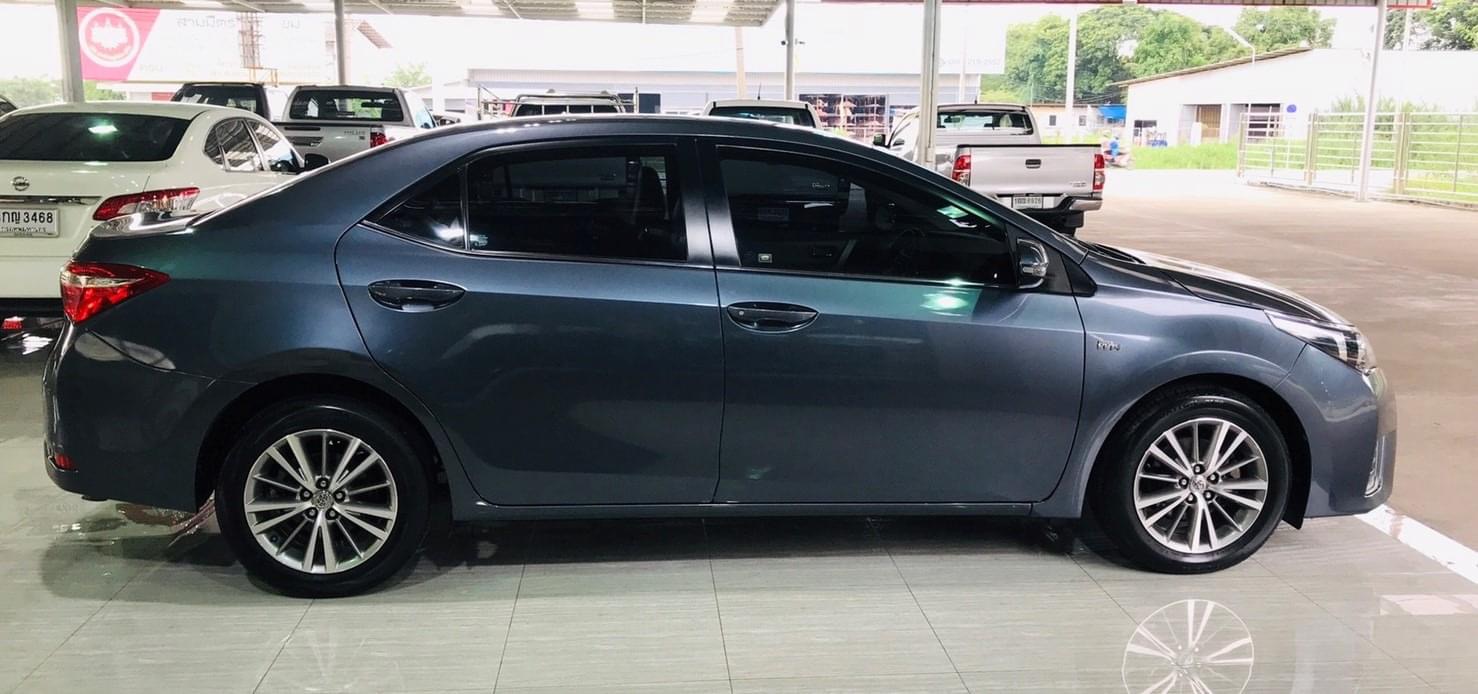 TOYOTA ALTIS 1.6E CNG ปี2016 เกียร์ออโต้ (รูปที่ 8)