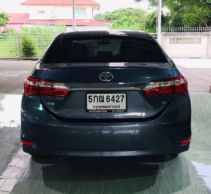 TOYOTA ALTIS 1.6E CNG ปี2016 เกียร์ออโต้