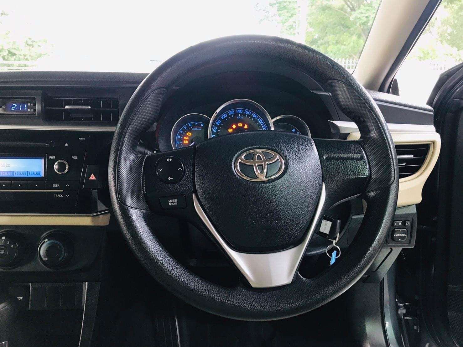 TOYOTA ALTIS 1.6E CNG ปี2016 เกียร์ออโต้ (รูปที่ 10)