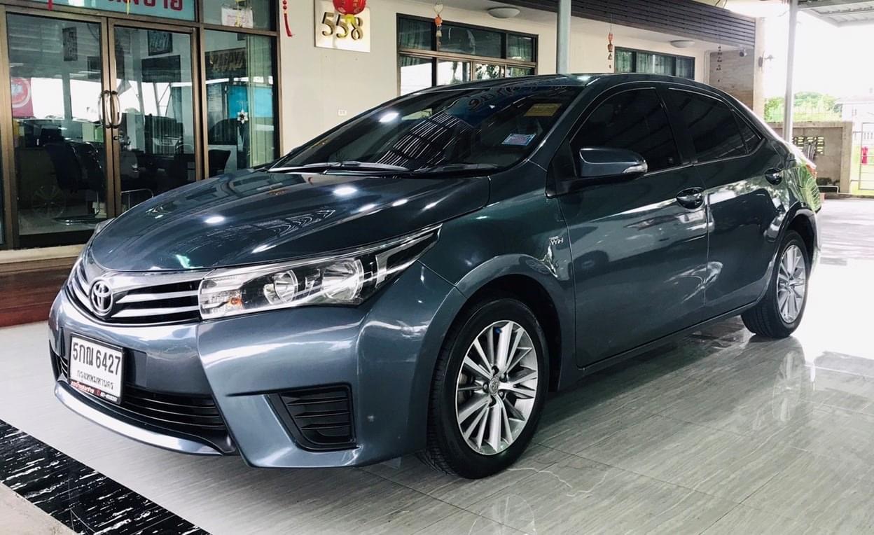 TOYOTA ALTIS 1.6E CNG ปี2016 เกียร์ออโต้