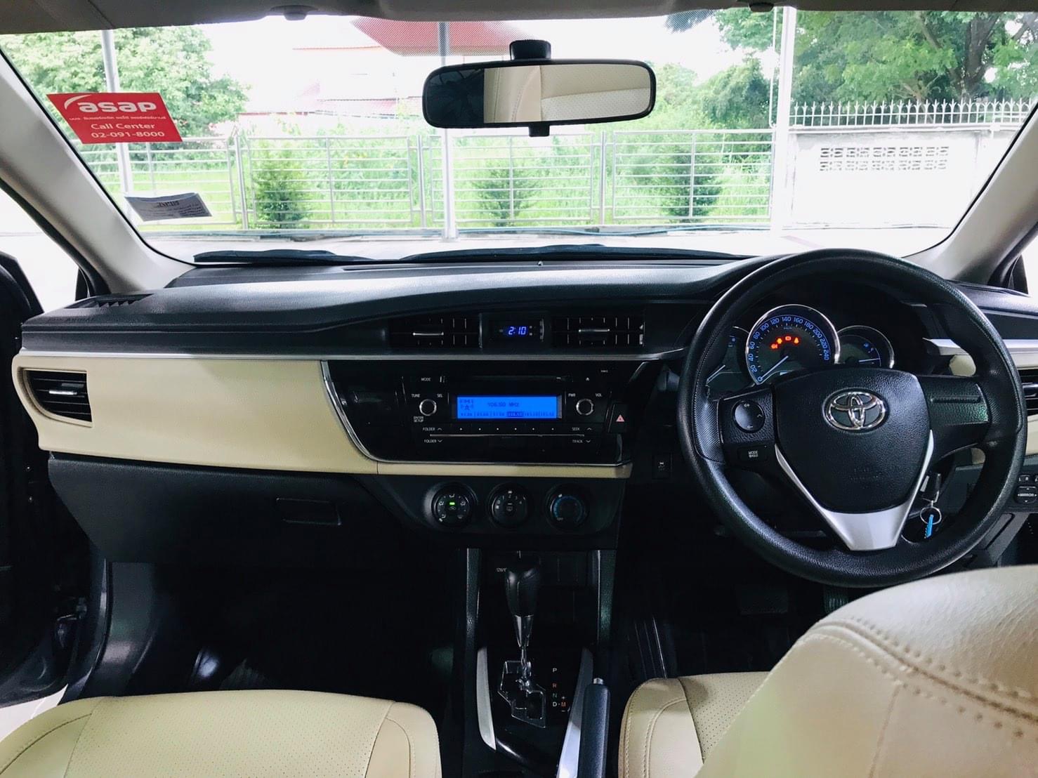 TOYOTA ALTIS 1.6E CNG ปี2016 เกียร์ออโต้ (รูปที่ 9)