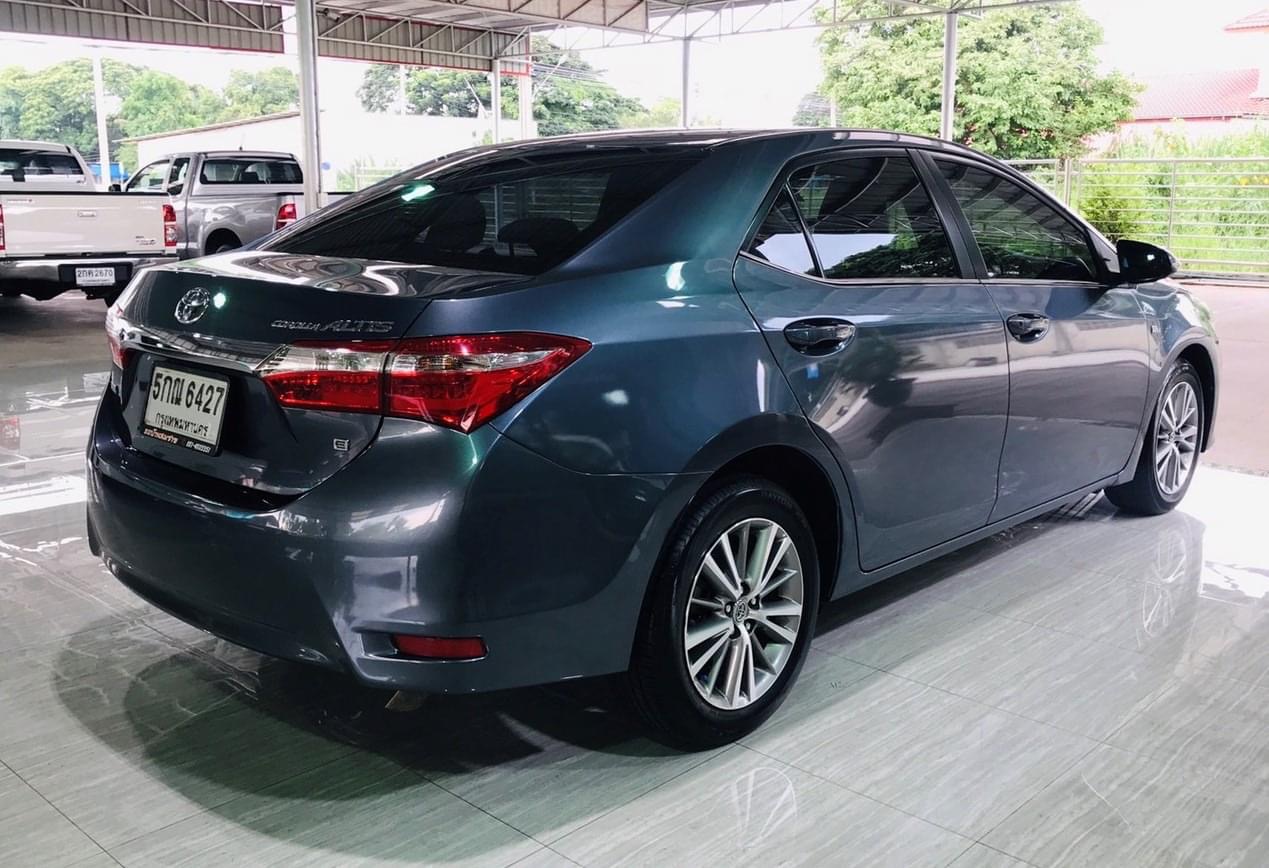 TOYOTA ALTIS 1.6E CNG ปี2016 เกียร์ออโต้